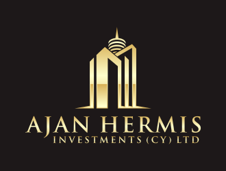 AJAN HERMIS INVESTMENTS (CY) LTD logo design by hidro