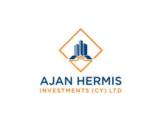 AJAN HERMIS INVESTMENTS (CY) LTD logo design by mbamboex