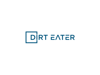 DIRT EATER logo design by logitec