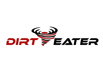 DIRT EATER logo design by shravya
