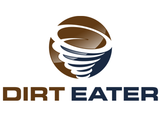 DIRT EATER logo design by chuckiey