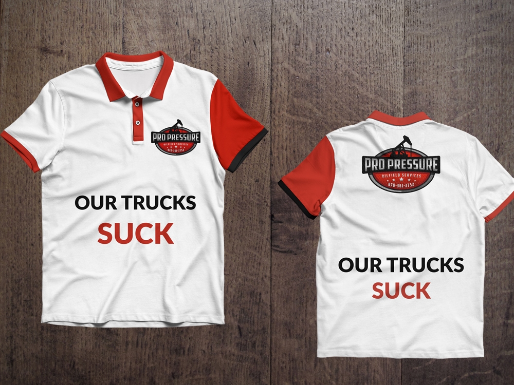 PRO PRESSURE OILFIELD SERVICES logo design by aamir