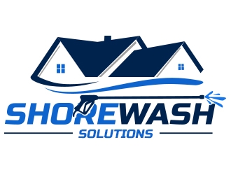 Shore Wash Solutions logo design by kavindunishantha