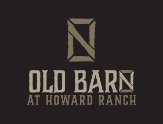 Old BarN  logo design by kenartdesigns