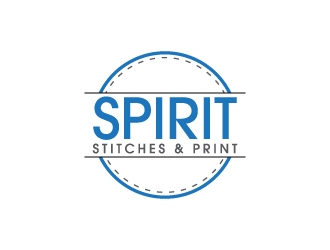Spirit Stitches & Print logo design by J0s3Ph