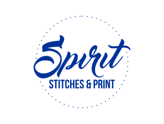 Spirit Stitches & Print logo design by rykos