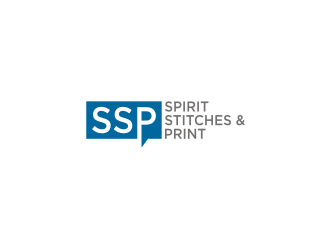 Spirit Stitches & Print logo design by rief
