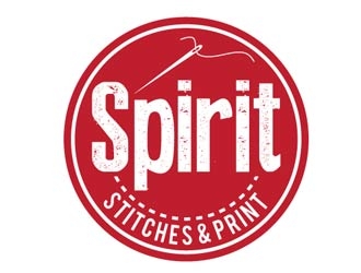 Spirit Stitches & Print logo design by shere