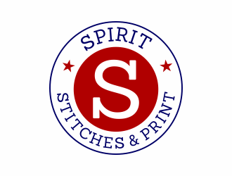 Spirit Stitches & Print logo design by ingepro