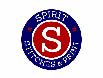 Spirit Stitches & Print logo design by ingepro