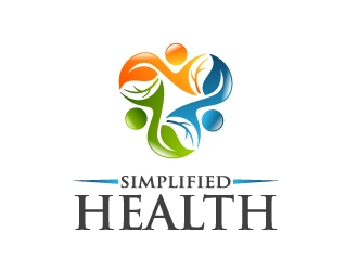 Simplified Health  logo design by Dawnxisoul393