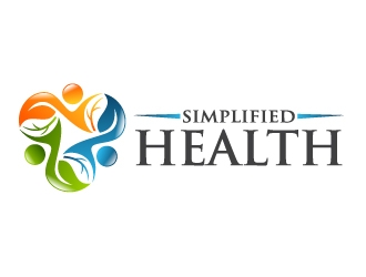 Simplified Health  logo design by Dawnxisoul393
