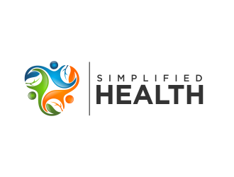 Simplified Health  logo design by evdesign