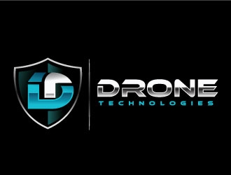 Drone Technologies logo design by REDCROW