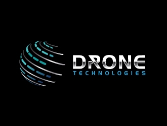 Drone Technologies logo design by limo