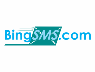 BingSMS or BingSMS.com logo design by ROSHTEIN