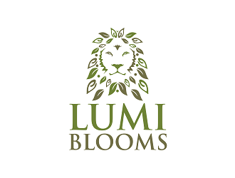 Lumi Blooms  logo design by Republik
