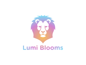Lumi Blooms  logo design by bluepinkpanther_