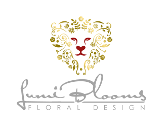 Lumi Blooms  logo design by keylogo