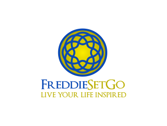 FreddieSetGo   Live Your Life Iinspired logo design by dasam