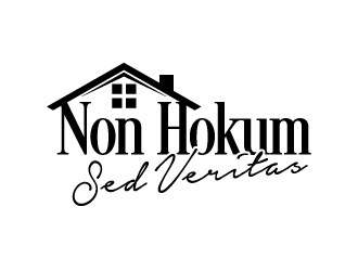 Non Hokum Sed Veritas logo design by jaize