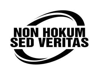 Non Hokum Sed Veritas logo design by xteel