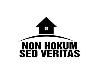 Non Hokum Sed Veritas logo design by xteel