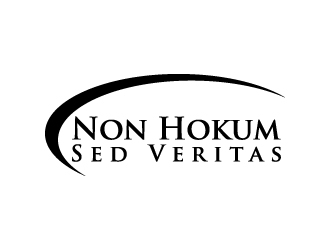 Non Hokum Sed Veritas logo design by J0s3Ph