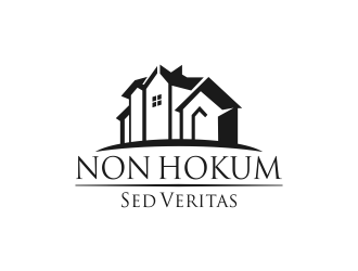 Non Hokum Sed Veritas logo design by mikael