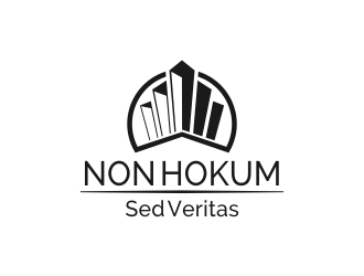 Non Hokum Sed Veritas logo design by mikael
