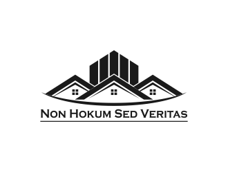 Non Hokum Sed Veritas logo design by mikael