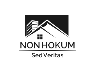 Non Hokum Sed Veritas logo design by mikael