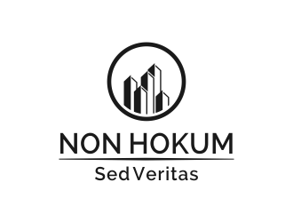 Non Hokum Sed Veritas logo design by mikael