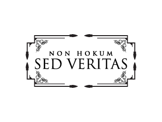 Non Hokum Sed Veritas logo design by torresace
