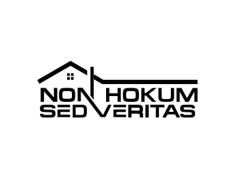 Non Hokum Sed Veritas logo design by kopipanas