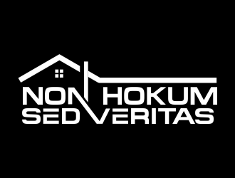 Non Hokum Sed Veritas logo design by kopipanas