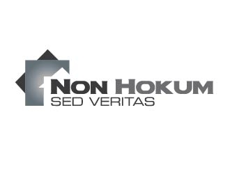 Non Hokum Sed Veritas logo design by ruthracam