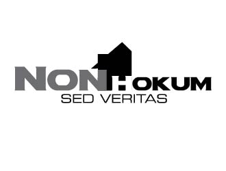 Non Hokum Sed Veritas logo design by ruthracam