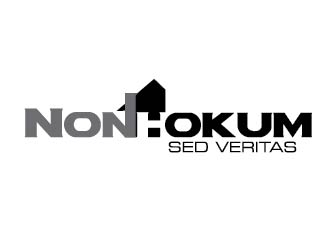 Non Hokum Sed Veritas logo design by ruthracam