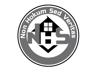 Non Hokum Sed Veritas logo design by ruthracam