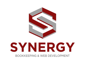 Synergy Bookkeeping and Web Development logo design by cikiyunn