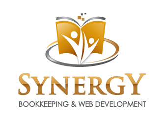 Synergy Bookkeeping and Web Development logo design by Creasian