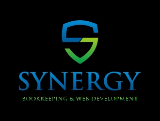 Synergy Bookkeeping and Web Development logo design by cikiyunn