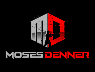 Moses Denner logo design by mashoodpp