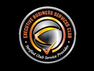 EBSC/Executive Business Services Club logo design by SOLARFLARE