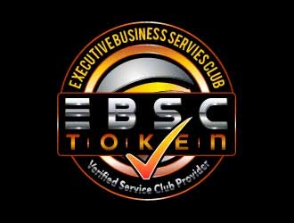 EBSC/Executive Business Services Club logo design by SOLARFLARE