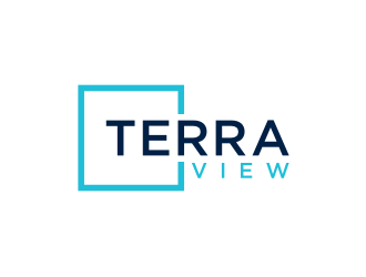 TerraView  logo design by nurul_rizkon