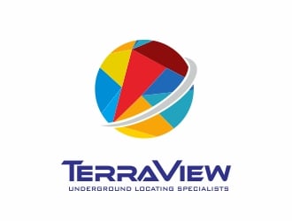 TerraView  logo design by cikiyunn