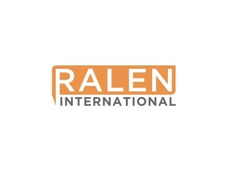 Ralen International LLC logo design by bricton