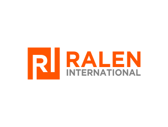 Ralen International LLC logo design by oke2angconcept